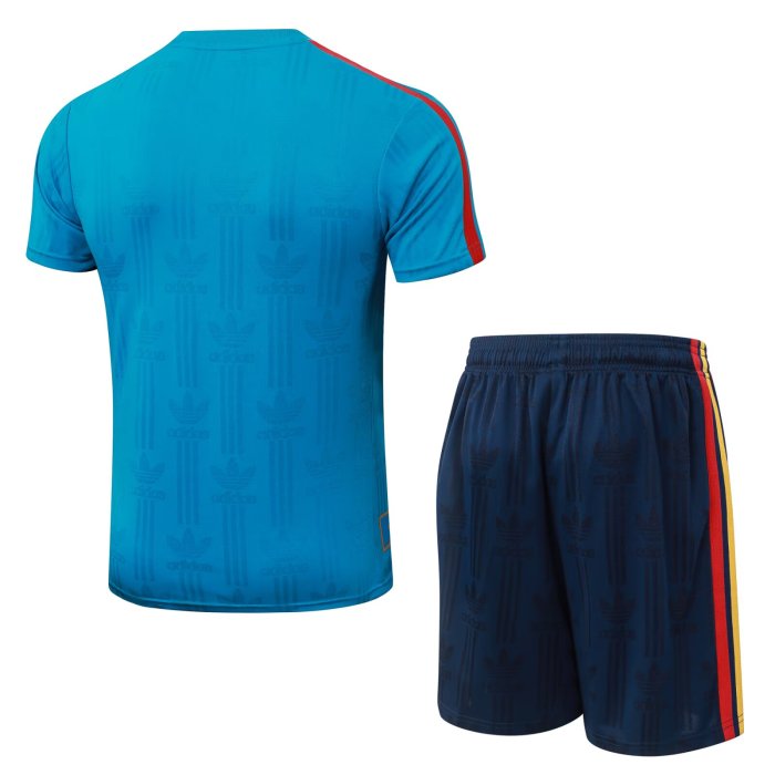 26-27 Spain Blue High Quality Player Version Training Short Suit (球员套装)