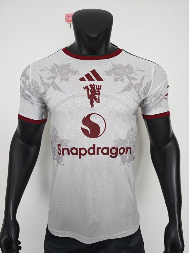 26-27 Man Utd Third Player Version Soccer Jersey
