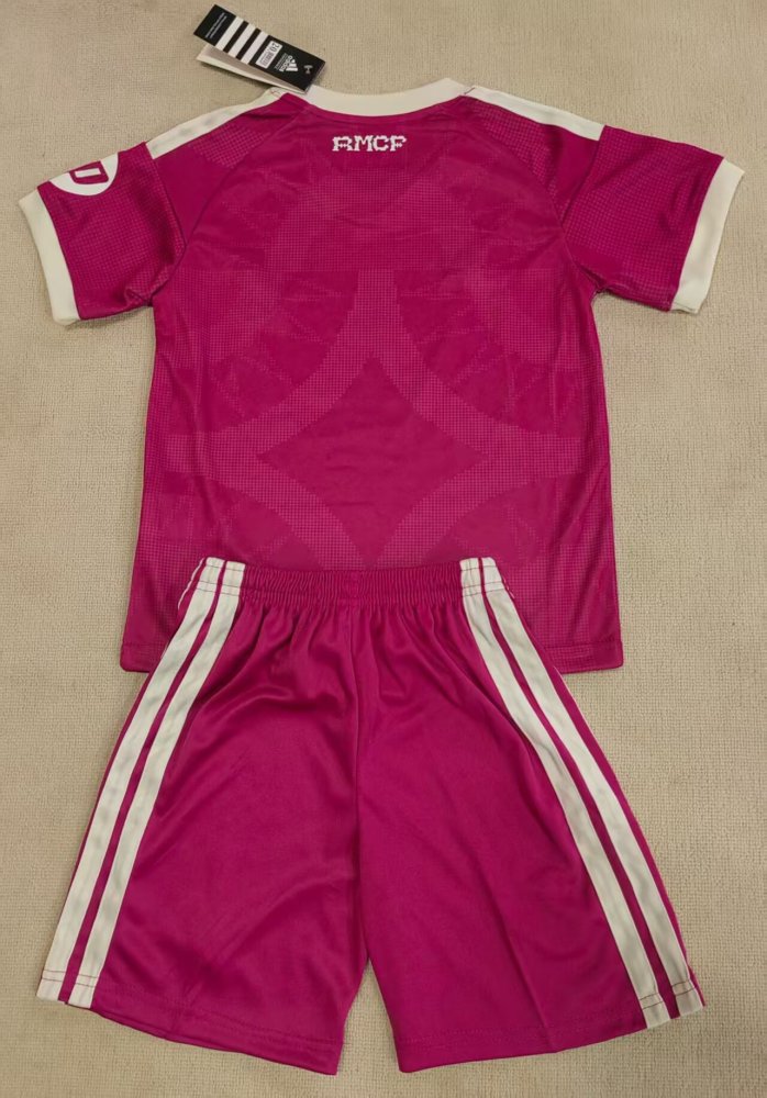 26-27 RMA Third Kids Soccer Jersey
