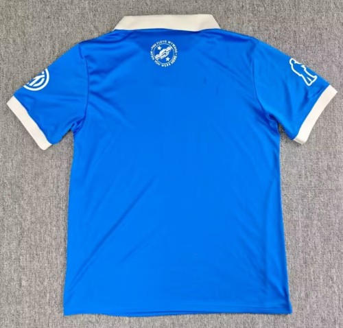 26-27 INT Blue Special Edition Fans Soccer Jersey