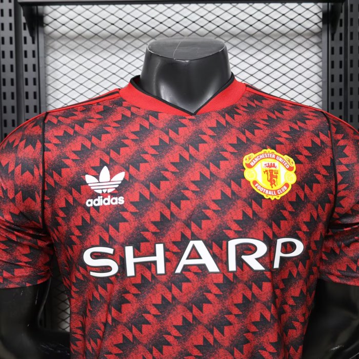 26-27 Man Utd Red Special Edition Player Version Training shirts