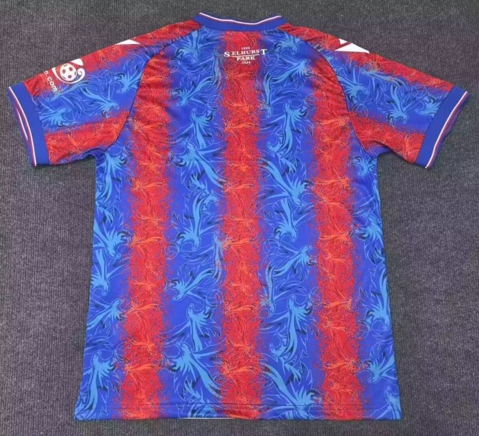 24-25 Crystal Palace Home Fans Soccer Jersey