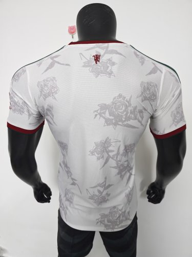 26-27 Man Utd Third Player Version Soccer Jersey