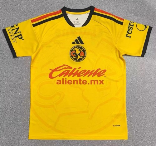 26-27 Club America Home Fans Soccer Jersey