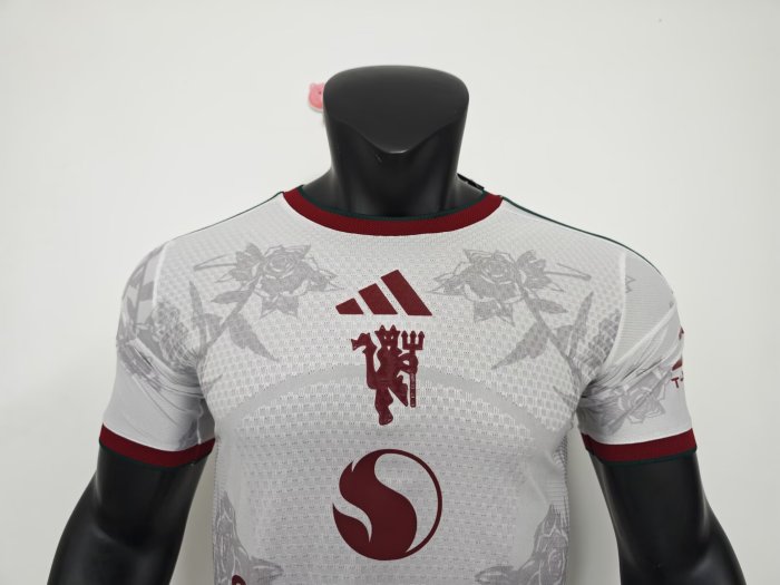 26-27 Man Utd Third Player Version Soccer Jersey