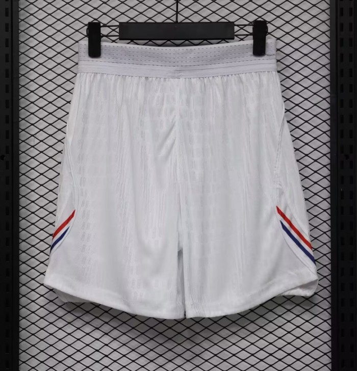 2026 World Cup France Home Player Version Shorts Pants (球员短裤)
