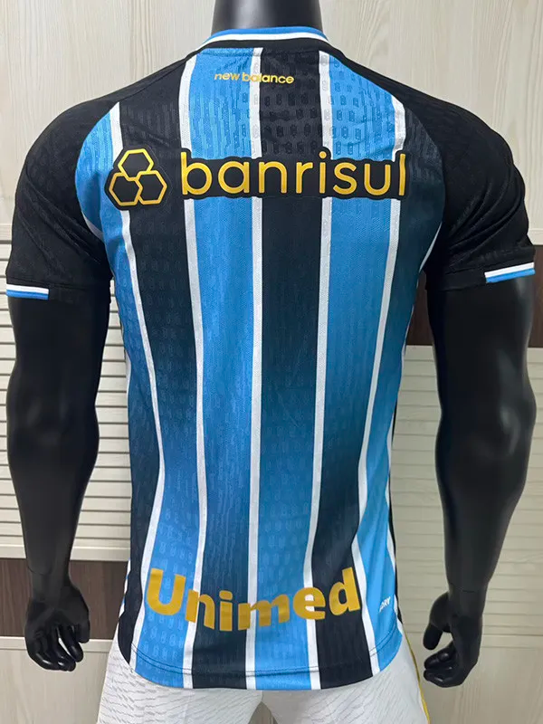 26-27 Gremio Home Player Version Soccer Jersey