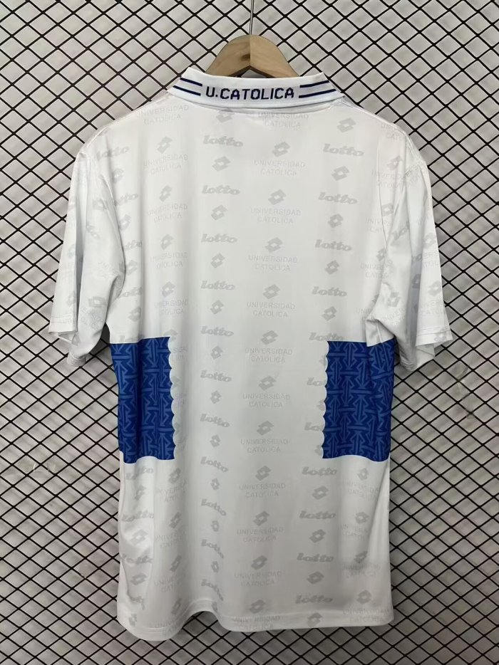 1996 Universidad Catolica Home Retro Soccer Jersey