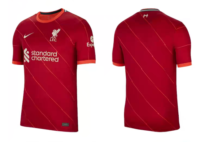 21-22 LIV Home Fans Soccer Jersey