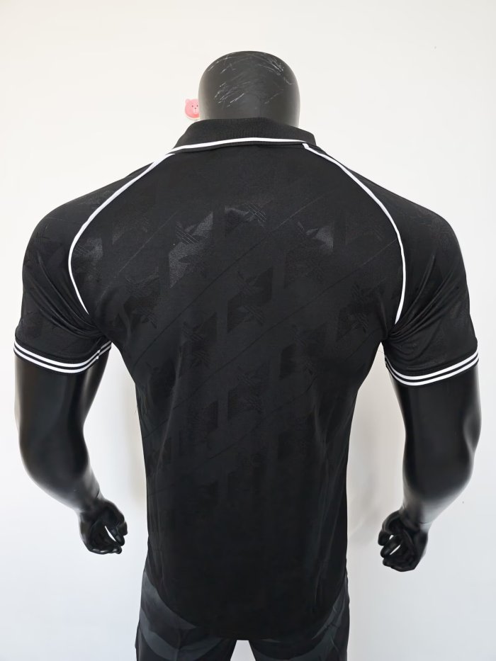 26-27 ARS Black Casual Version Player Version Training shirts