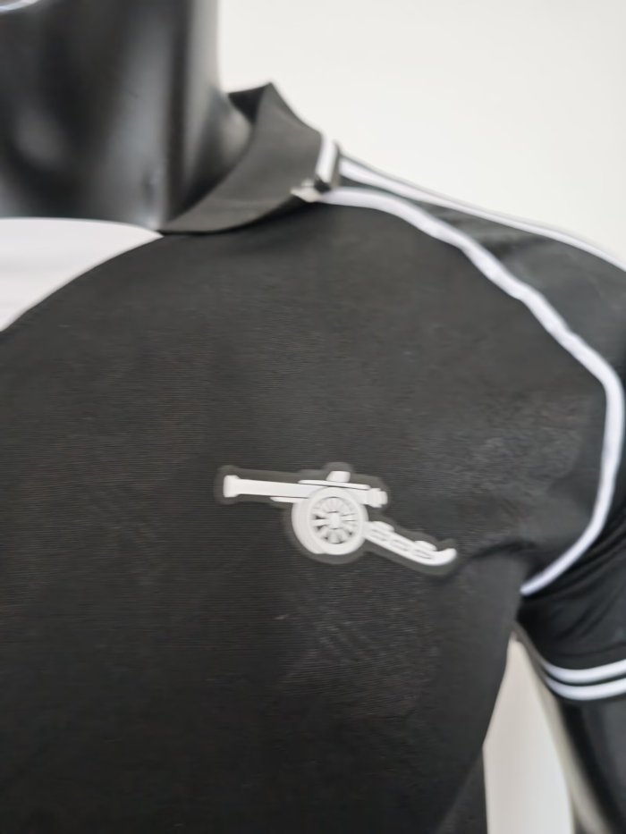 26-27 ARS Black Casual Version Player Version Training shirts