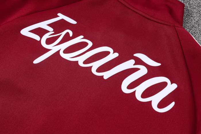 26-27 Spain High Quality Jacket Tracksuit