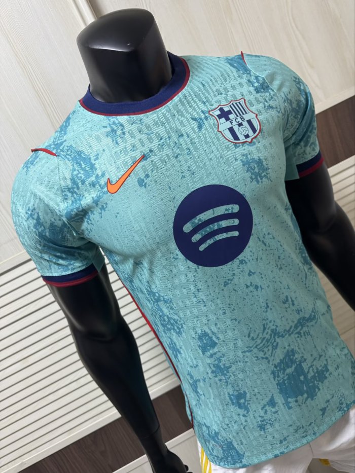 26-27 BAR Green Special Edition Player Version Soccer Jersey