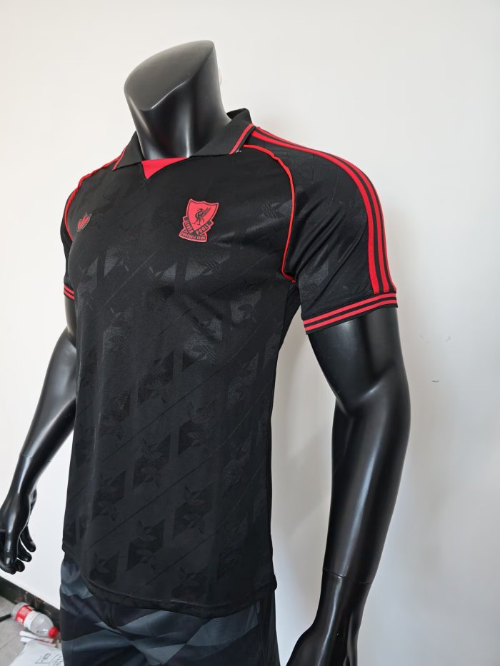 26-27 LIV Black Special Edition Player Version Soccer Jersey