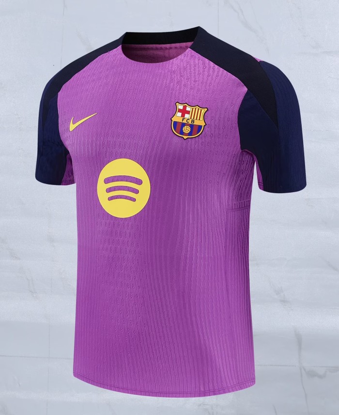 26-27 BAR Purple Player Version Training shirts