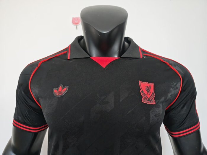 26-27 LIV Black Special Edition Player Version Soccer Jersey