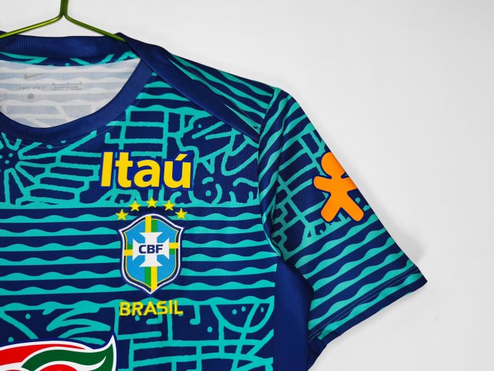 2024 Brazil Special Edition Fans Soccer Jersey