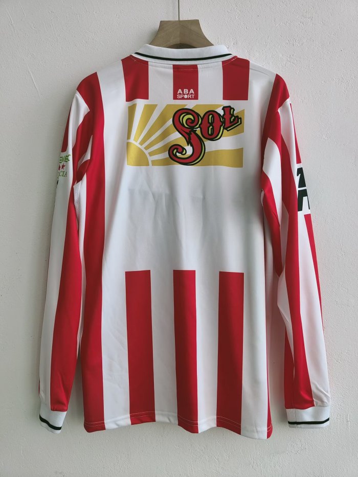 1997 Chivas Home Long Sleeve Retro Soccer Jersey