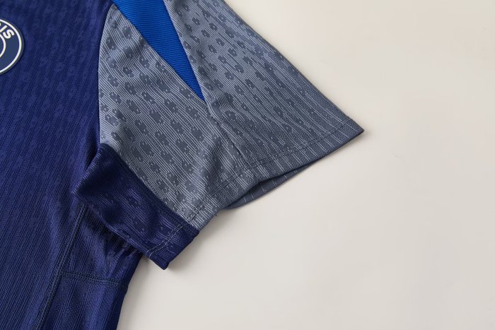 26-27 PSG Blue Player Version Training shirts