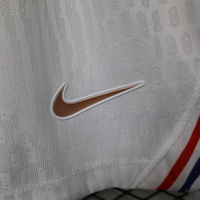 2026 World Cup France Home Player Version Shorts Pants (球员短裤)