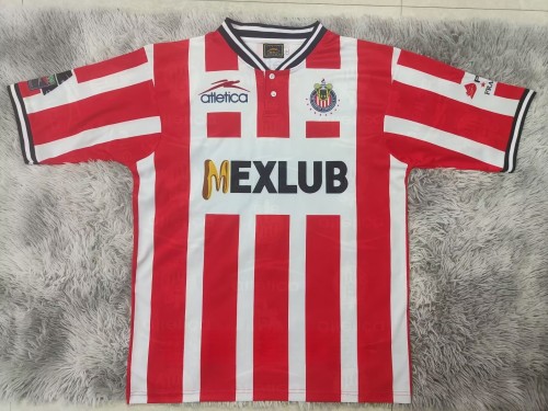 1995-1996 Chivas Home Retro Soccer Jersey