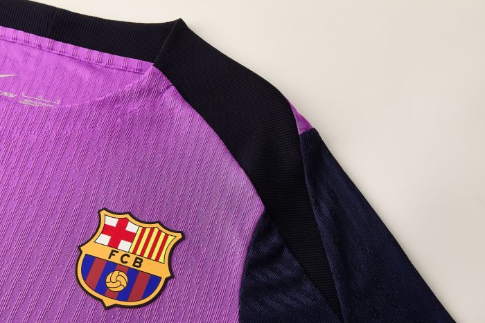 26-27 BAR Purple Player Version Training shirts