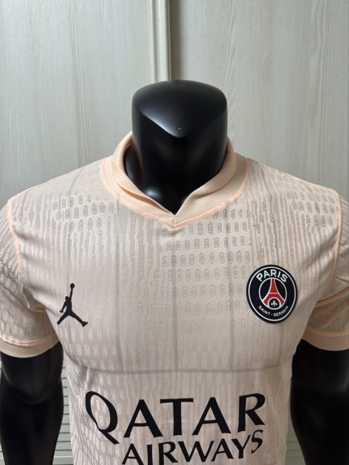 26-27 PSG Pink Special Edition Player Version Soccer Jersey