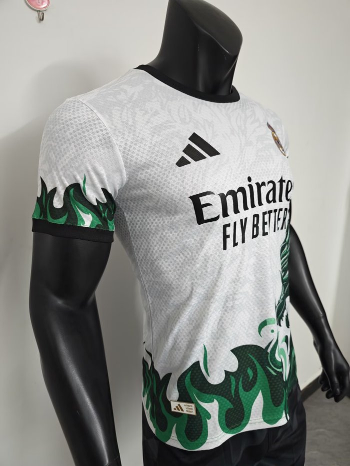 26-27 RMA Special Edition Player Version Soccer Jersey