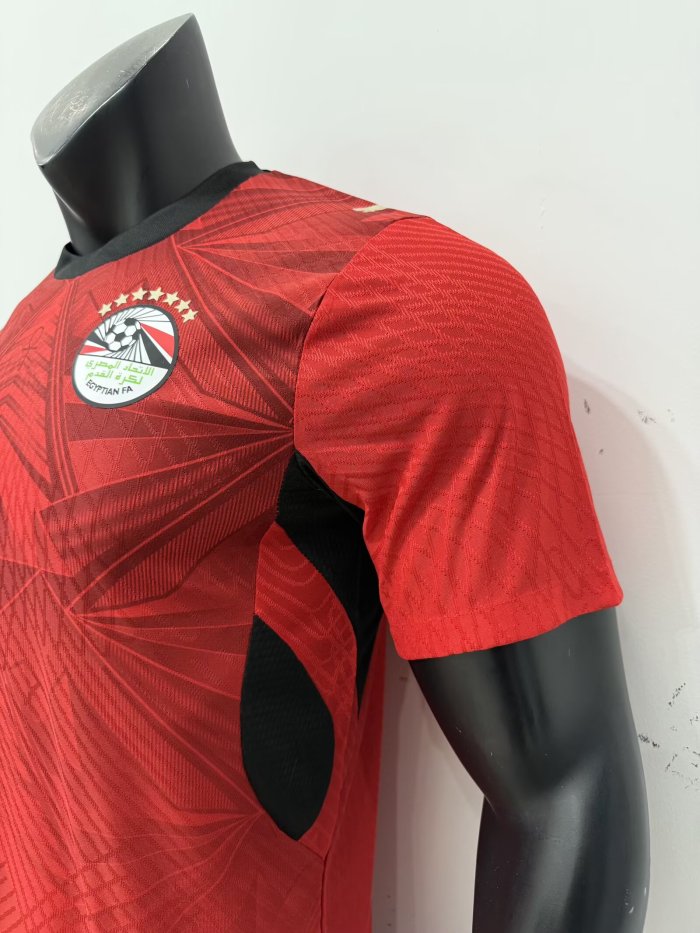 2026 Egypt Home Player Version Soccer Jersey