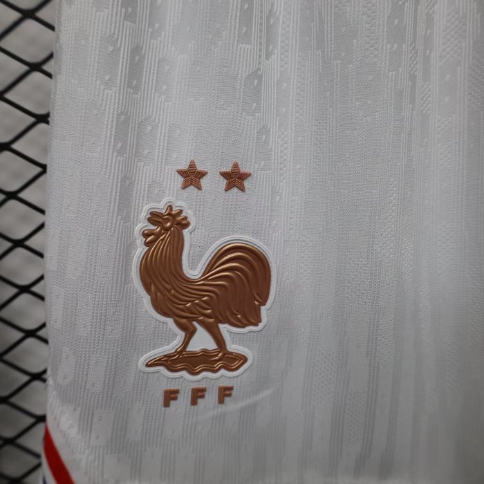 2026 World Cup France Home Player Version Shorts Pants (球员短裤)