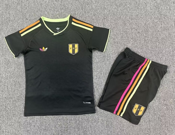 2026 Peru Away Kids Soccer Jersey