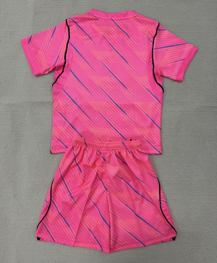 2026 France Pink GoalKeeper Adult Suit