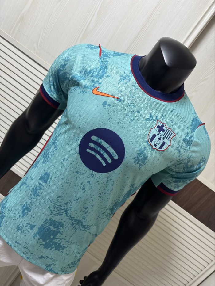 26-27 BAR Green Special Edition Player Version Soccer Jersey