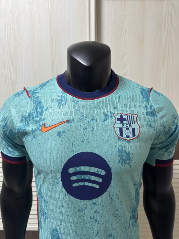 26-27 BAR Green Special Edition Player Version Soccer Jersey
