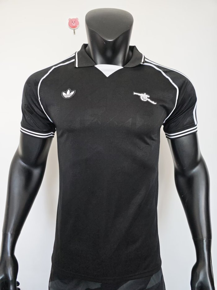 26-27 ARS Black Casual Version Player Version Training shirts