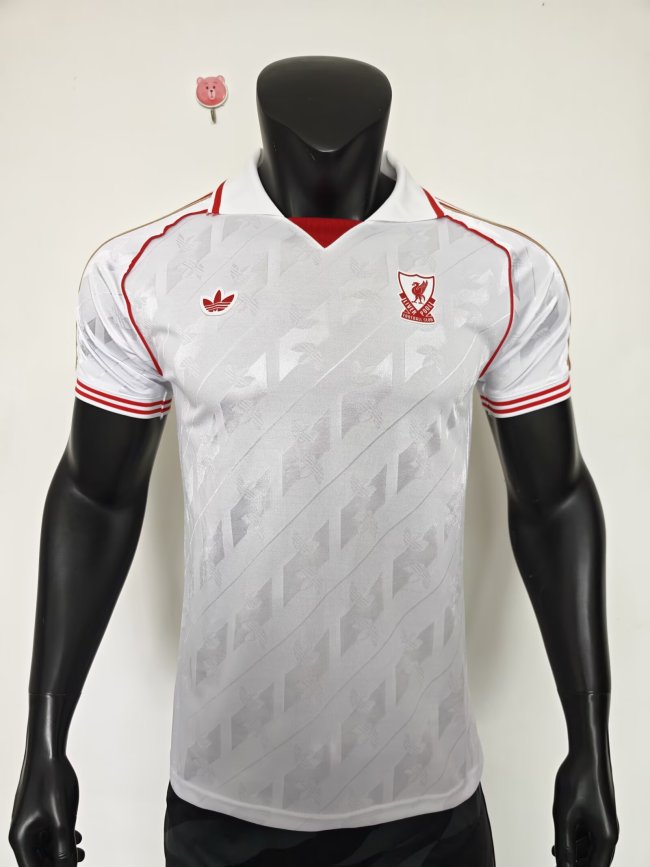 26-27 LIV White Special Edition Player Version Soccer Jersey