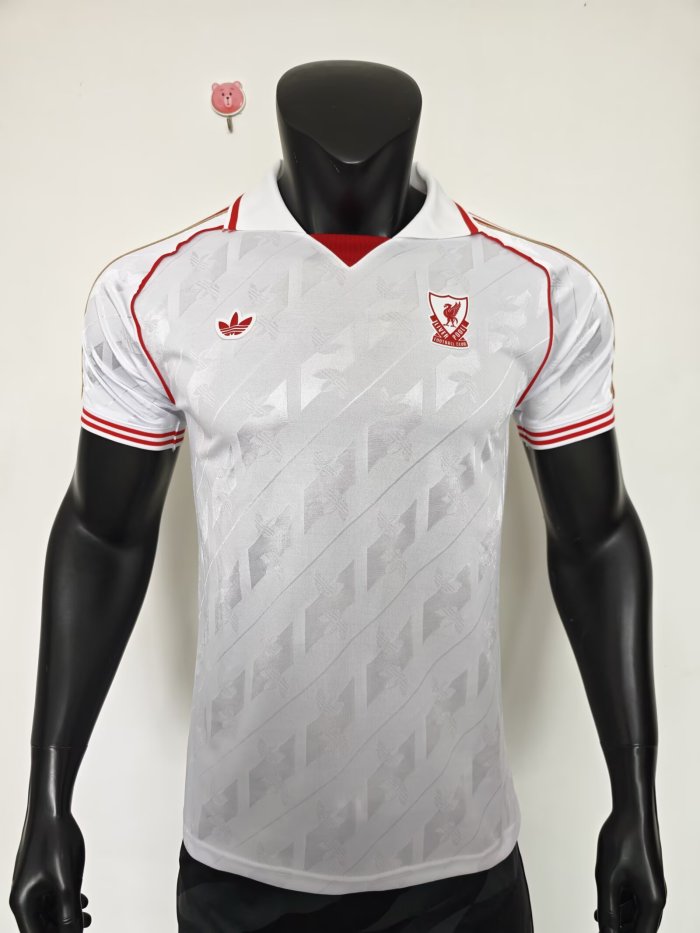26-27 LIV White Special Edition Player Version Soccer Jersey