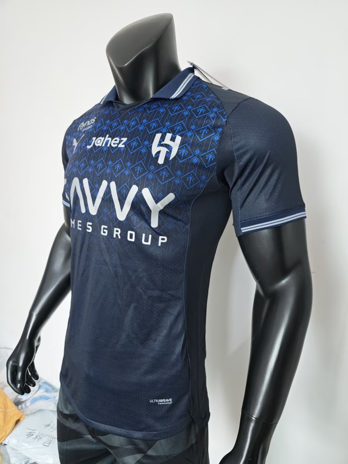 26-27 Al-Hilal Blue Special Edition Player Version Soccer Jersey