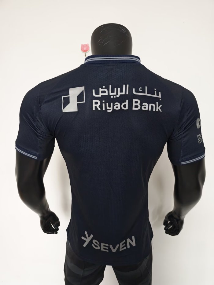 26-27 Al-Hilal Blue Special Edition Player Version Soccer Jersey