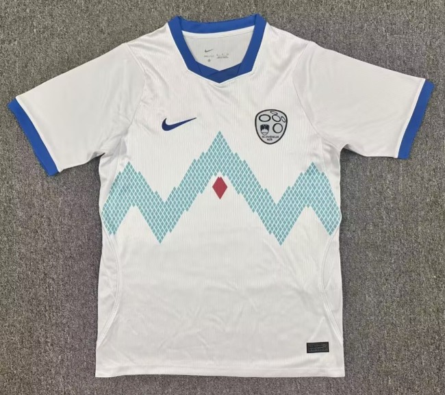 2026 Slovenia Away Fans Soccer Jersey