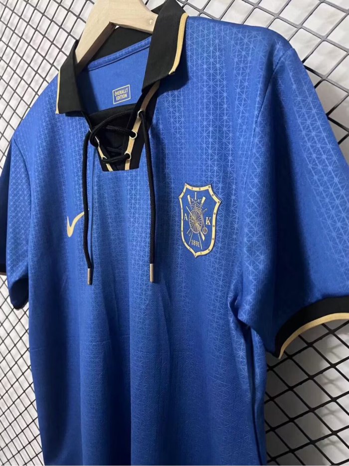 26-27 AIK Navy Blue Limited Edition Fans Soccer jersey