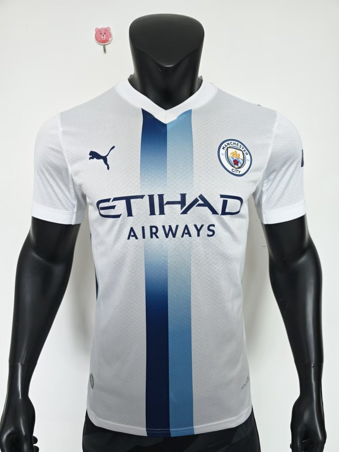 26-27 Man City Special Edition Player Version Soccer Jersey