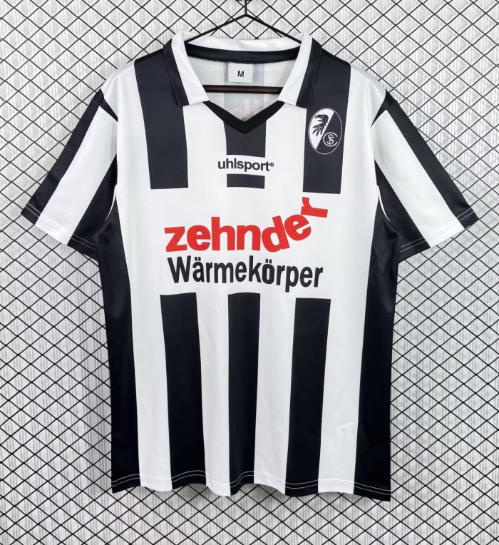 1994-1995 Freiburg Away Retro Soccer Jersey