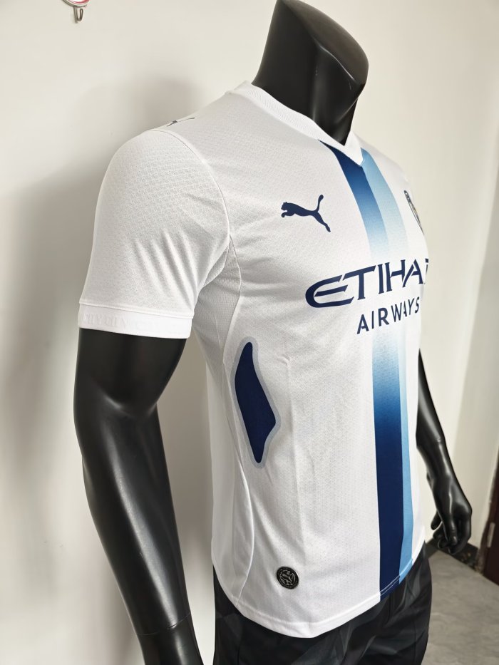 26-27 Man City Special Edition Player Version Soccer Jersey