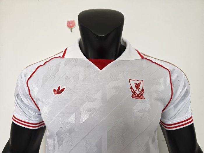 26-27 LIV White Special Edition Player Version Soccer Jersey