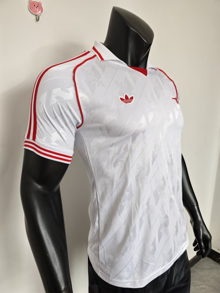 26-27 ARS White Casual Version Player Version Training shirts
