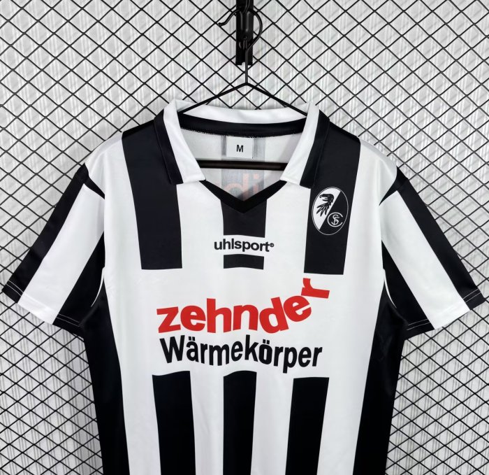 1994-1995 Freiburg Away Retro Soccer Jersey