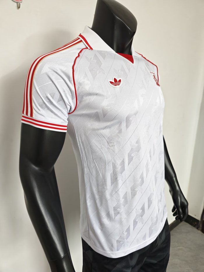 26-27 LIV White Special Edition Player Version Soccer Jersey