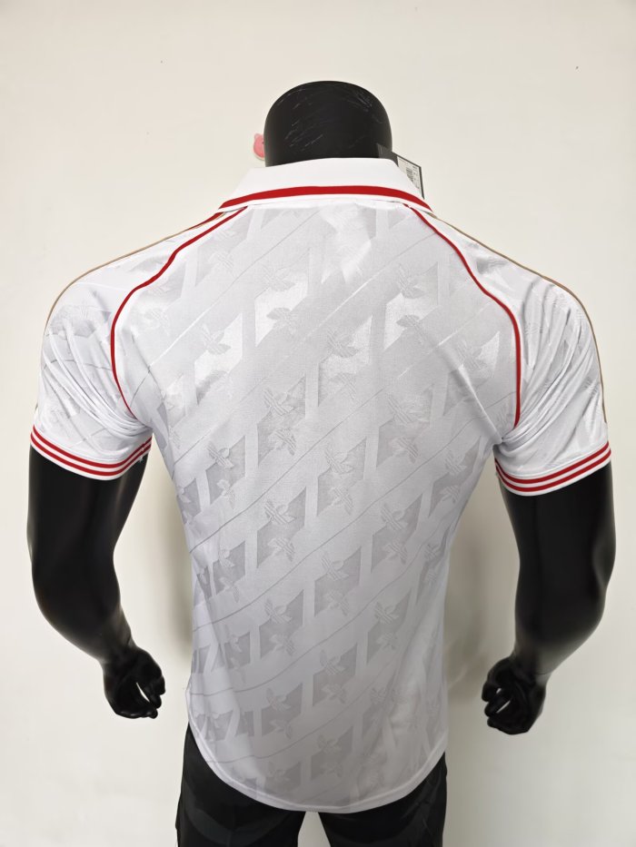 26-27 LIV White Special Edition Player Version Soccer Jersey
