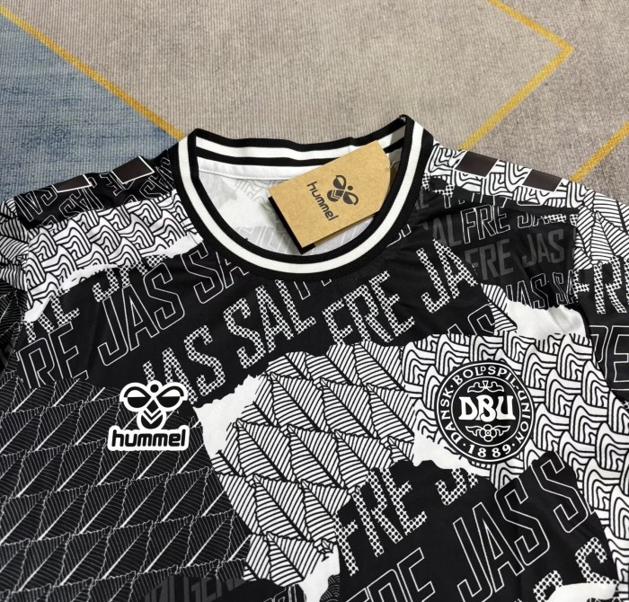 24-25 Denmark Special Edition Fans Soccer Jersey